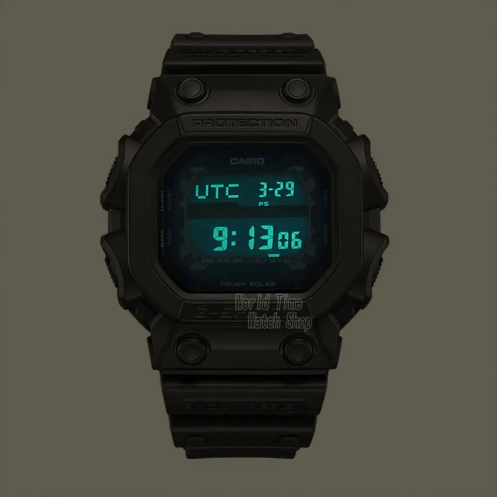 Reloj Casio g shock reloj de los hombres de la marca superior conjunto militar relogio reloj digital del deporte 200mWaterproof de cuarzo Solar hombres reloj masculino 2