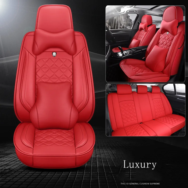 Universal de Cuero, asiento de coche cubre Para el MINI Cooper R50 R52 R53 R56 R57 R58 F55 F56 F57 Compatriota R60 F60 accesorios coche palos 2