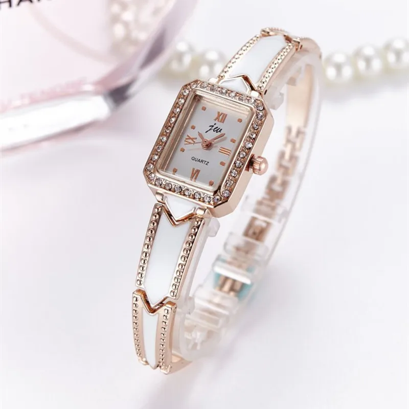 Marca de lujo Relojes de Pulsera de las Mujeres de Acero Inoxidable relojes de Pulsera de las Señoras Vestido de Relojes de Cuarzo Reloj relojes de femme descargar 2019 2