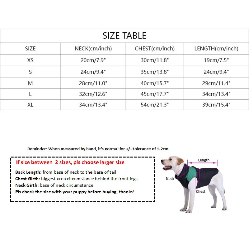 2018 Caliente para Perros Ropa para Perros Pequeños de Invierno Chihuahua Fench Bulldog Grueso Chaleco de Otoño Pug Disfraz de Perrito Traje de Yorkie XS-XL 2