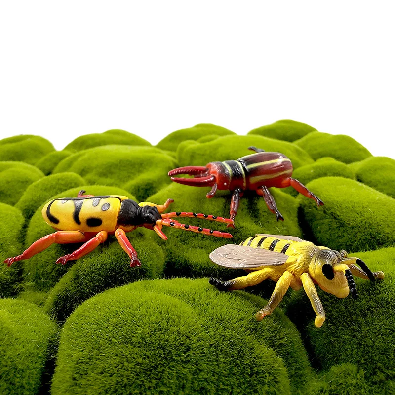 8pcs/Lote de Simulación Escorpión insecto modelo animal Real de acción de la figura del Juego de la decoración del hogar, Regalos Para Niño niña Niños hot toys conjunto de 2
