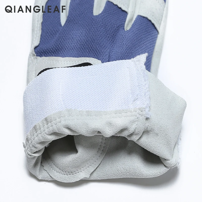 QIANGLEAF guantes de Trabajo de jardinería guante nuevo diseño de la microfibra de la seguridad guantes de la venta caliente de deporte de los guantes 6470 2