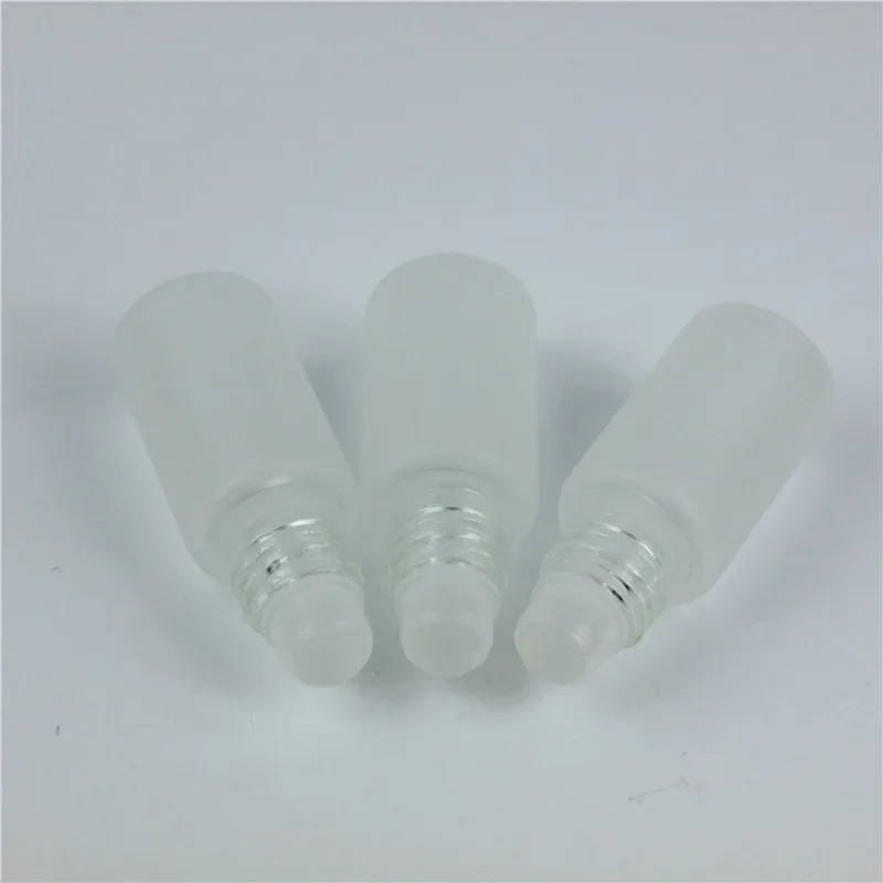 20pcs/lot 5 ml de Vidrio de Aceite Esencial de Rodillos de Botellas de Vidrio de Rodillos de Bolas de Aromaterapia, Perfumes Rollo En Botella 2
