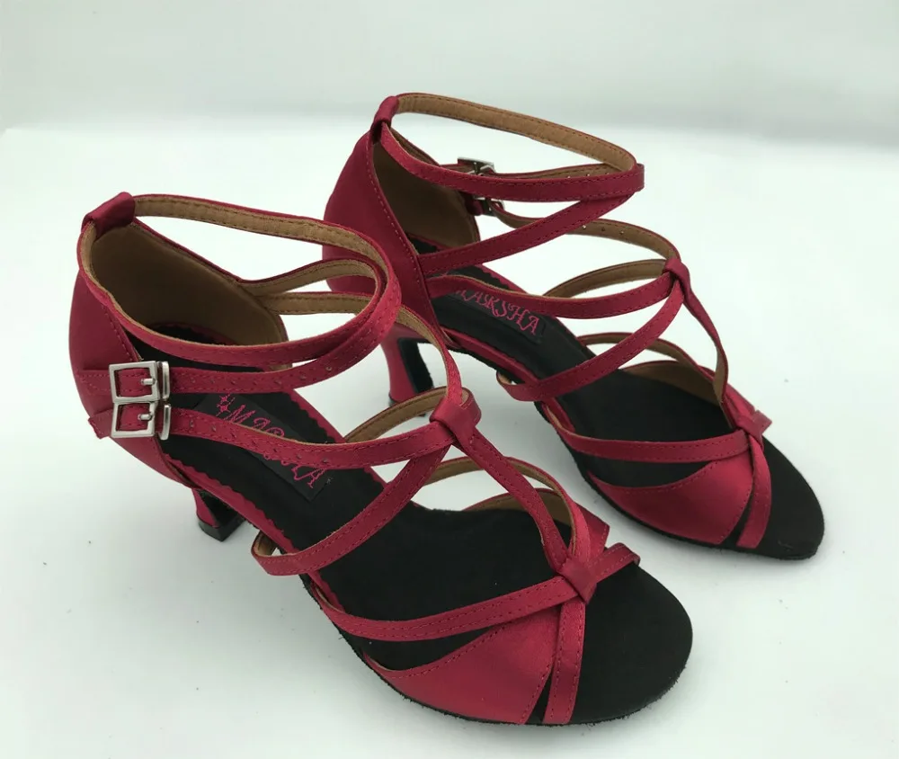 Fashional cómodo de la mujer latina, zapatos de baile de la salsa, salón de baile zapatos de baile de tango y fiesta de los zapatos 6232B 2