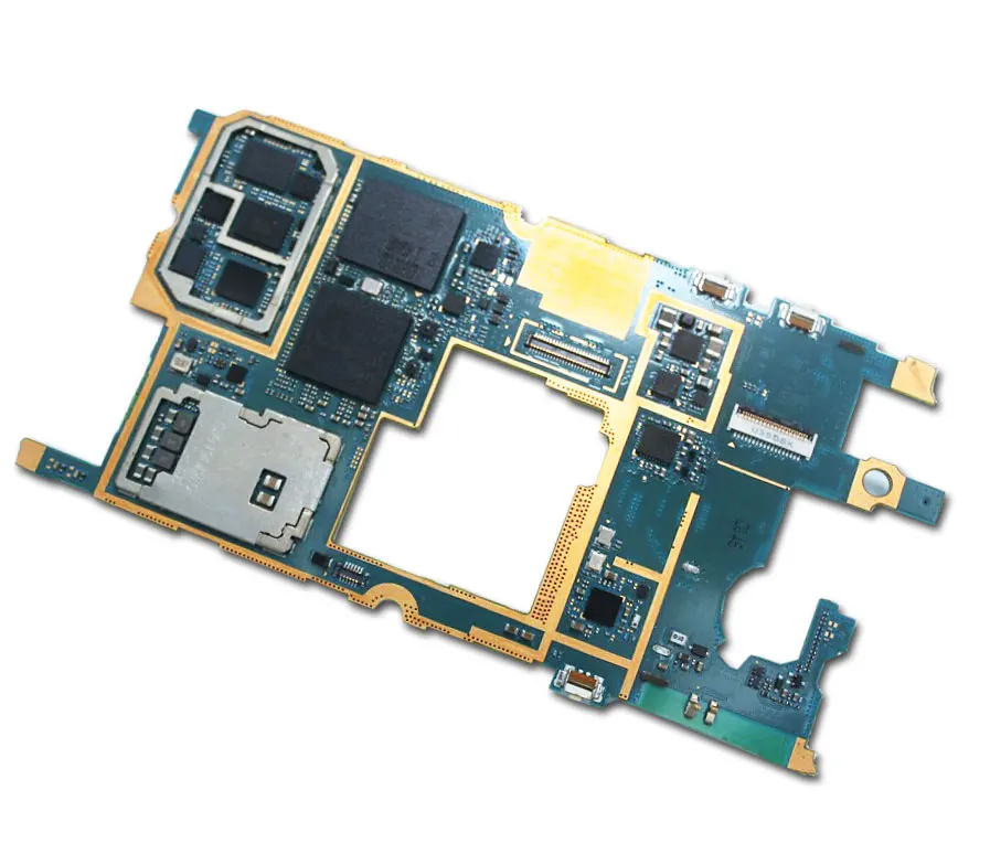 Probada Original Desbloqueado Con Chips de la Placa base PCB Para Samsung Galaxy S4 mini i9195 LTE 4G de la Placa base Flex Cable de la Lógica de las Tablas 2
