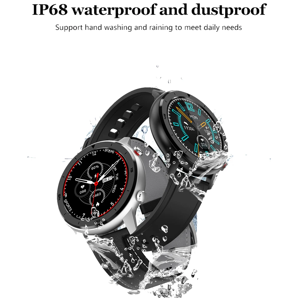 Nueva DT78 Reloj Inteligente Hombres Mujeres Frecuencia Cardíaca Smartwatch Pulsera de Actividad física Dispositivos Portátiles Impermeable Para Xiaomi Huawei IOS 2