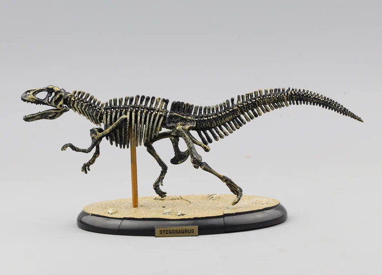 Jurassic World Brachiosaurus Esqueleto Fósil de PVC de la Asamblea de Dinosaurios de Juguetes Modelo de las Figuras de Acción Mejor Regalo 2