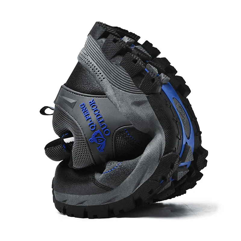 Tamaño 39-49 Popular Al Aire Libre, Casual Zapatos Zapatos De Senderismo De Los Hombres De Alta Calidad Zapatillas De Trekking De Montaña, Desierto Escalada De Trabajo Calzado 2