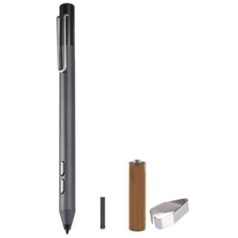El lápiz de la tableta de lápiz Stylus para android de la Aleación de Aluminio lápiz Táctil para HP Pavilion X360 /Superficie de la Go Pro lápiz para tablet 2