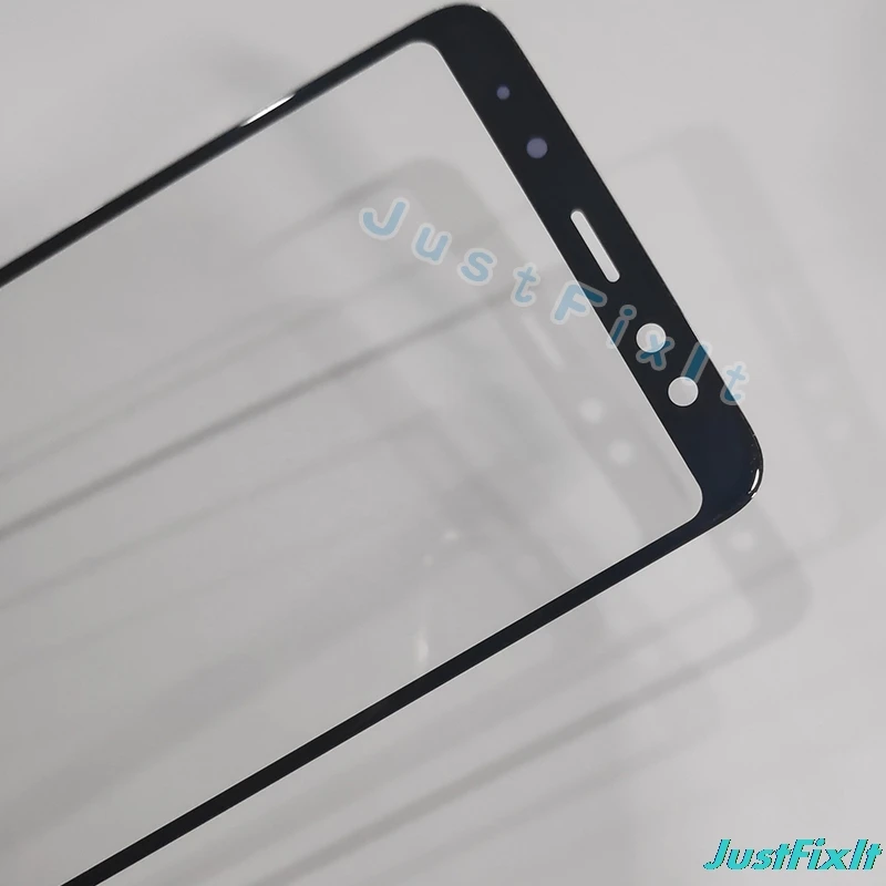 A8 2018 A530F Pantalla Táctil Para Samsung Galaxy A8 2018 A530F de la Pantalla Táctil del Panel Frontal Exterior de Vidrio Cubierta de la Lente de Repuesto 2