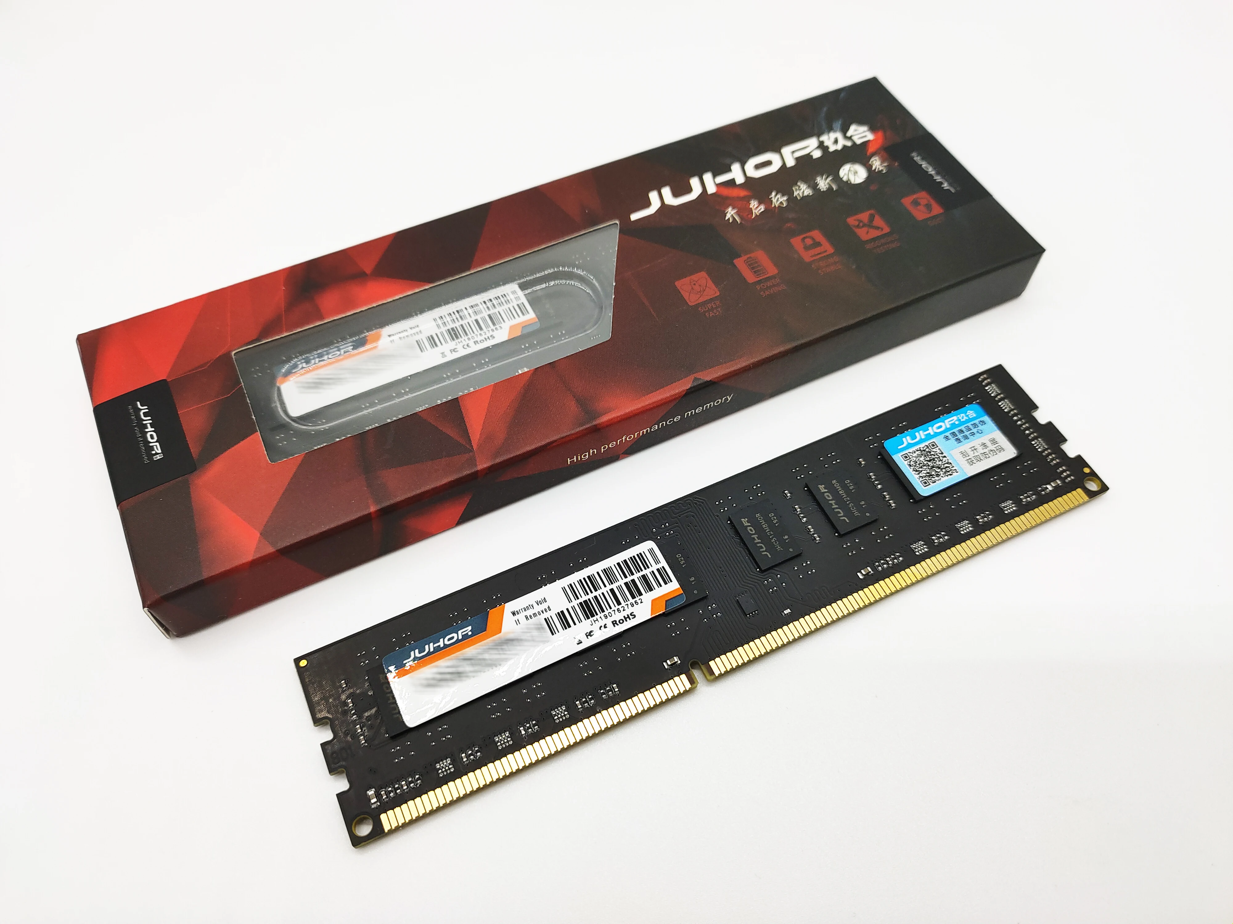 JUHOR RAMS DDR3 8GB 4GB 1333MHz 1600MHz Nuevo módulo Dimm de Memoria Rams de Escritorio de Memoria 2