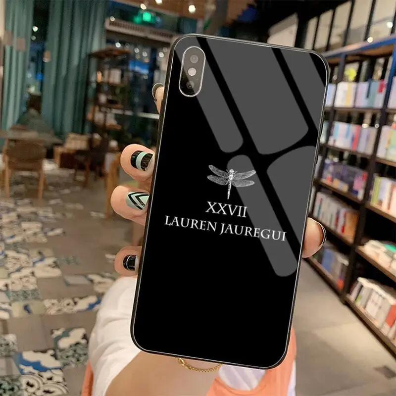 5h Quinta Armonía Lauren Jauregui Teléfono de la Cubierta de Vidrio Templado Para iPhone 11 Pro XR XS MAX 8 X 7 6 6 Plus SE 2020 caso 2