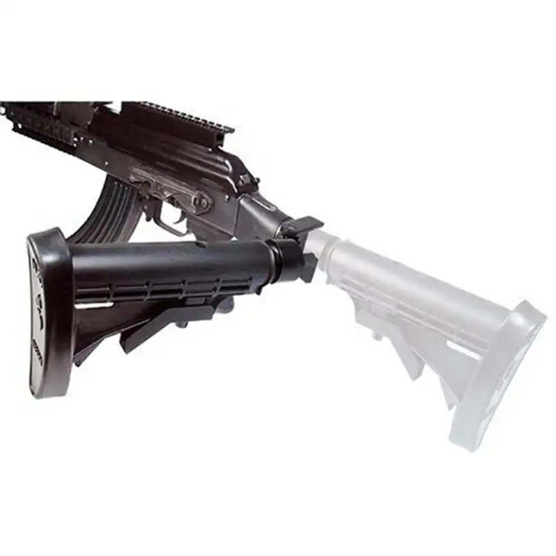 AK Plegable Culata de Adaptador de Montura Metálica Kits de Ajuste para AR15 M4 A2 AKs 1 3/16-16 de Caza de Tiro Accesorios 2