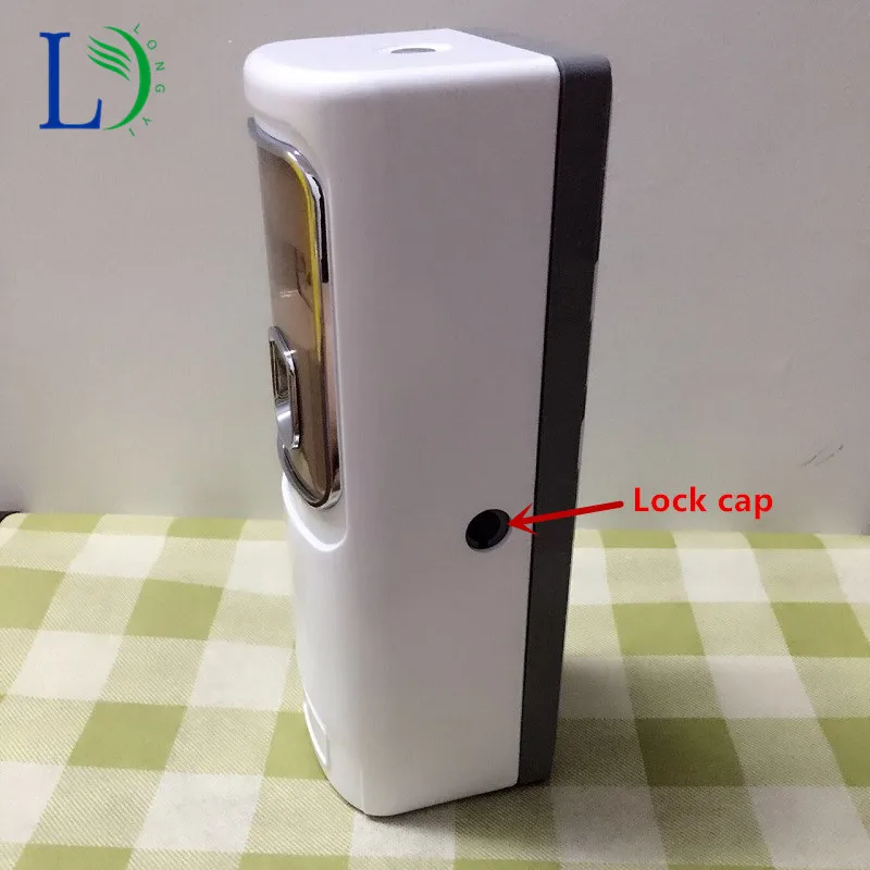 2020 Sensor De Luz Automático Perfume Pulverizador De La Máquina De Aerosol Dispensador Montado En La Pared Del Hotel De Aseo Ambientadores 2