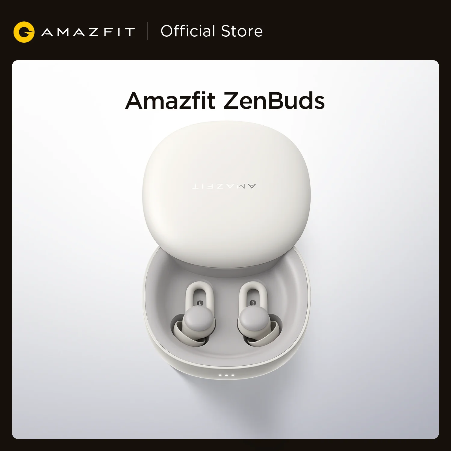 Nueva Amazfit Zenbuds Auricular Sueño de Monitoreo de Ruido de Bloqueo Ligero TWS de Tipo C, estuche de Carga Batería de Larga duración 2