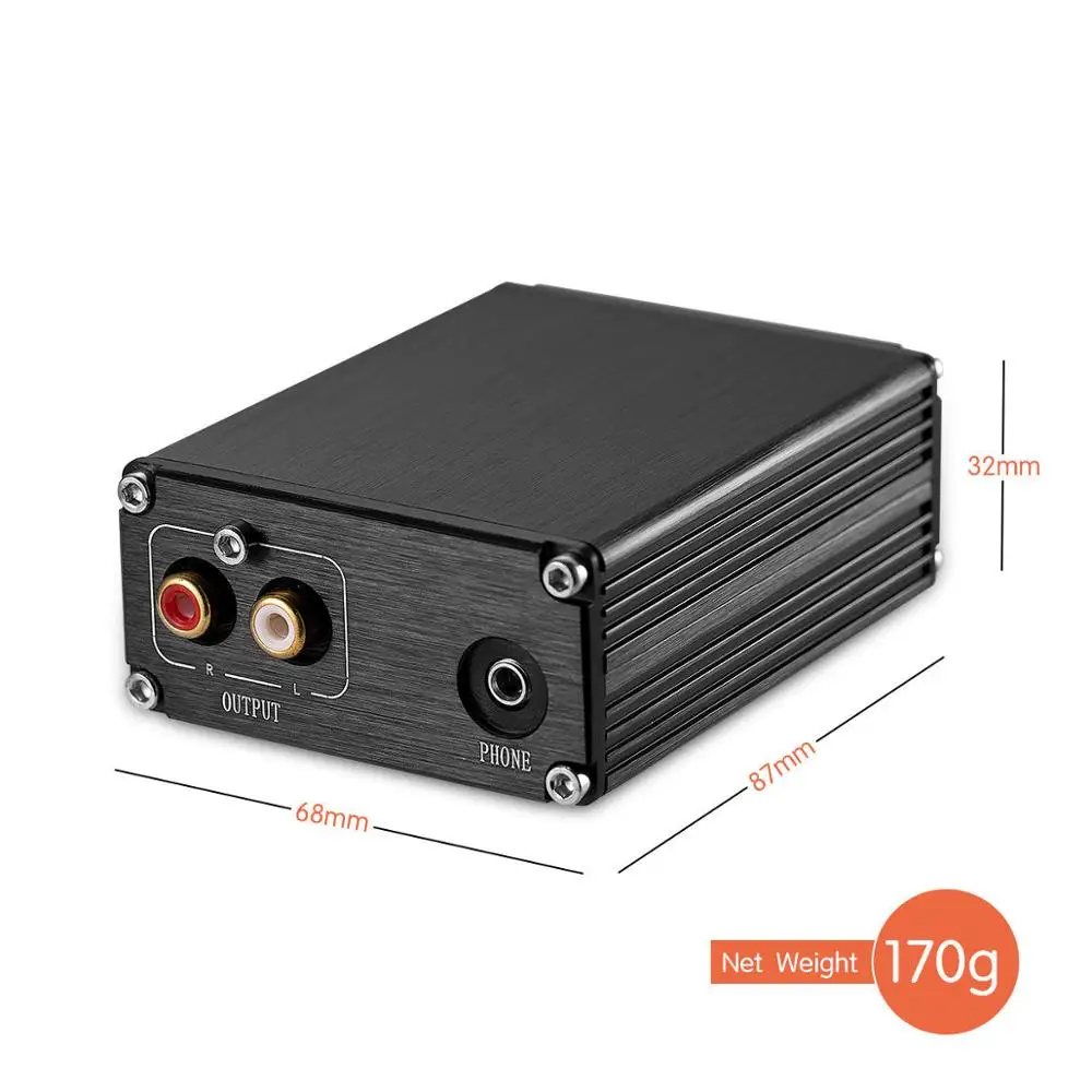 Nobsound Mini ES9028Q2M USB DAC Amplificador de Auriculares de D/A Wandler Estéreo Audio Converter Decodificador 2