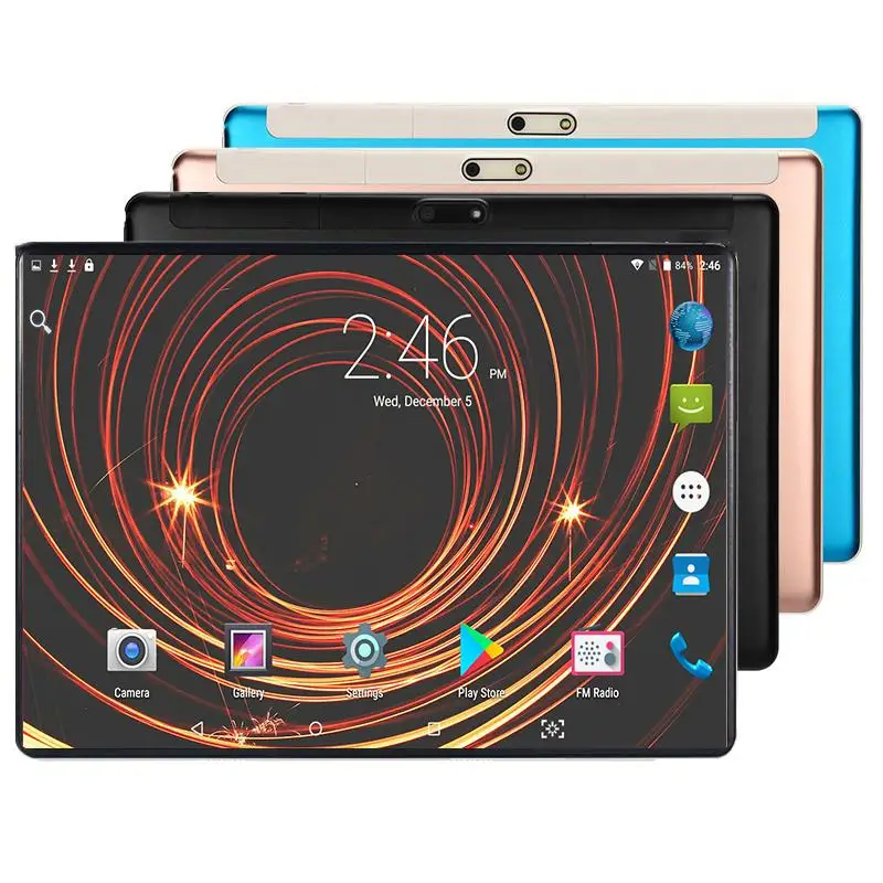 2020 de la Venta Caliente Nuevo de 10 Pulgadas de Tablet PC 3G 4G LTE Original de Android 8.0 Octa Core 6GB RAM128GB ROM WiFi GPS 10 IPS 1280*800 2