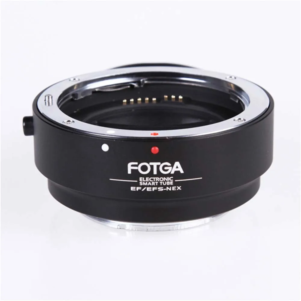 FOTGA de Enfoque Automático AF de Canon EF EF-S EOS lente para Sony NEX E Anillo Adaptador de Montaje 2