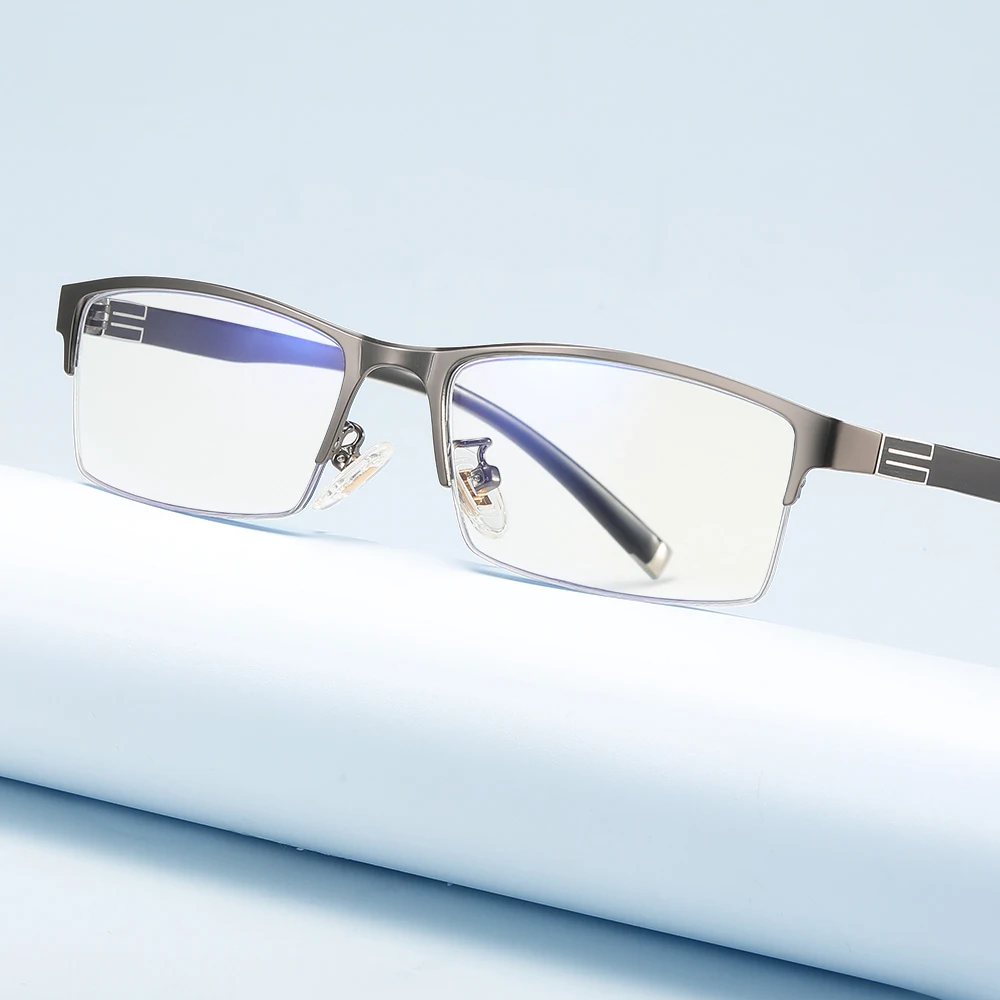 Nuevas Gafas de Hombre Clásico Anti Luz Azul Láser Fatiga Gafas de Dropshipping Equipo Gafas de los Hombres Óptico de Anteojos de Marco 2
