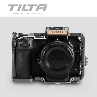 Tilta Z6/Z7 de la Cámara de la Jaula para Nikon Z6 Nikon Z7 Protectora de Aluminio de Aleación de Jaula De Vídeo Dslr Trípode de Disparo de la Jaula de Kit VS SmallRig 2