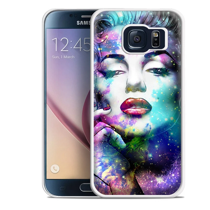 Estuche de plástico personalizados teléfono móvil shell de la cubierta para samsung galaxy s3 s4 s5 s6 s7 activo s8 s9 s10 más s10lite s10E 2