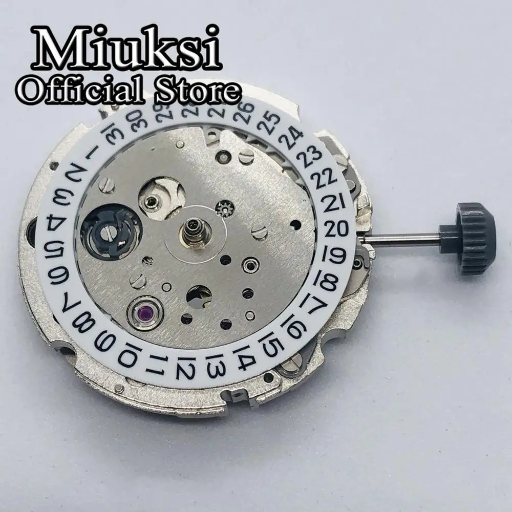 Miyota 8215 21 joyas mecánico automático de la fecha de movimiento del reloj para hombre de los movimientos 2