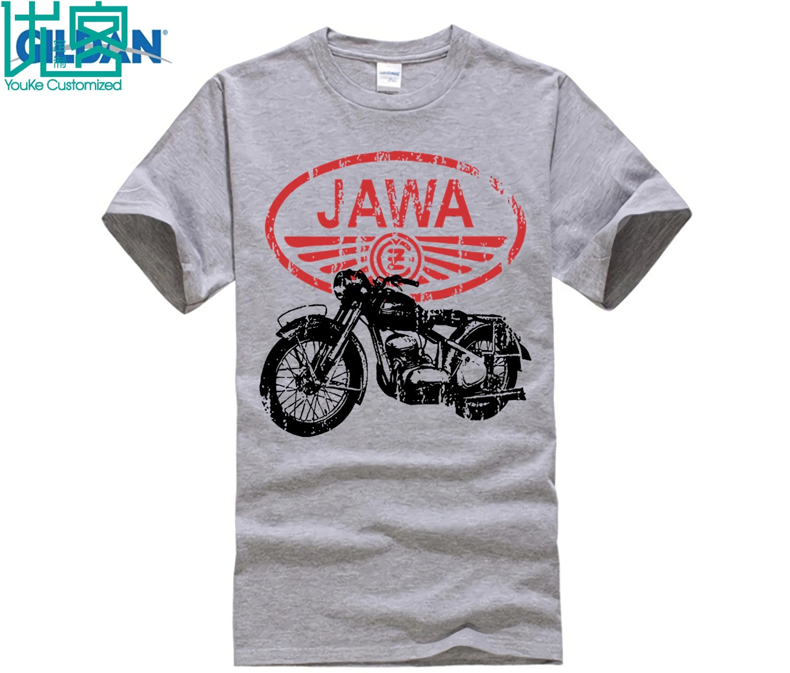 Jawa Z - Clásico Czec Moto Mens T Shirt 2
