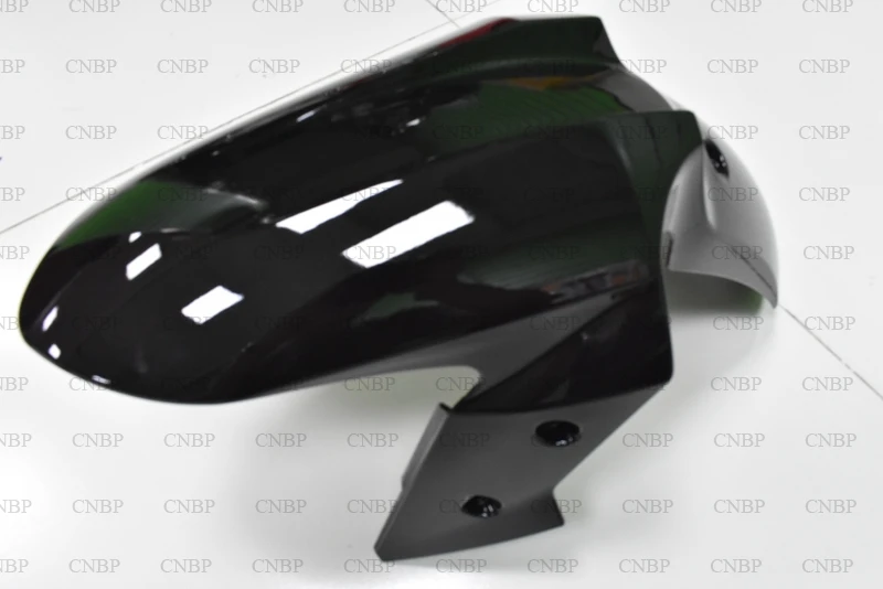 Para Kawasaki Z300 Z250 15 Carenado Kits de Z 300 250 - 2016 la Plata Negra de Plástico Carenados Z300 Z250 16 Carenados de Plástico 2