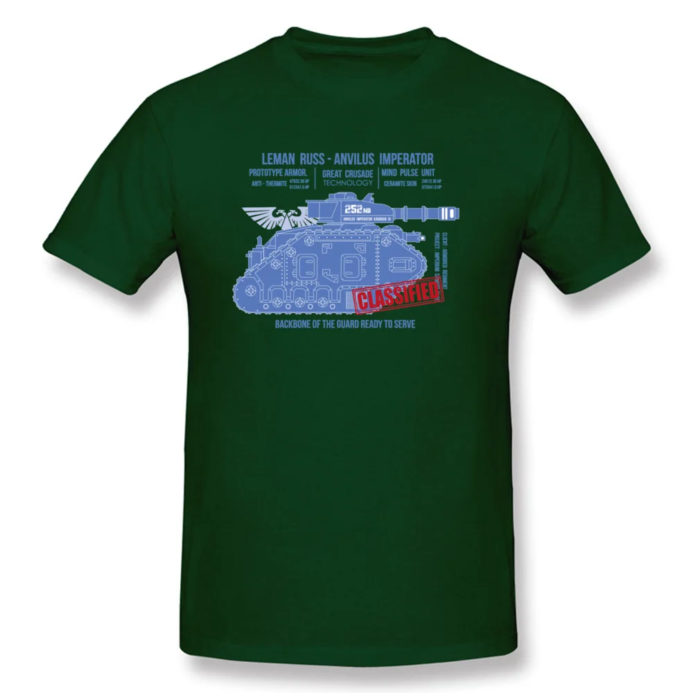 Swag T-shirt Hombres MODELO TEE LEMAN RUSS 40K HUESO de la Camiseta de la Última de Algodón para Hombre Camisetas Zelda Geek Tops Militar Streetwear 2