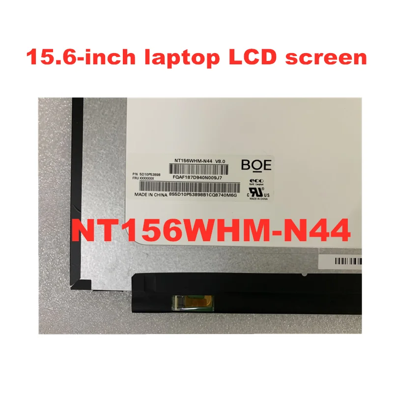 Portátil de 15,6 pulgadas de Pantalla LCD NT156WHM-N44 B156XTN08.0 N156BGA-EA2 lado Estrecho Panel de 1366 * 768 eDP 30pins 2