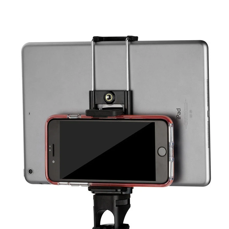 Powstro Teléfono Celular Adaptador de Trípode Selfie Sticks Soporte de Montaje soporte para Smartphone para Teléfonos Móviles, Tablet Accesorios 2