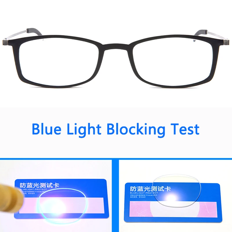 Ultra Delgada de Gafas de Lectura para los Hombres las Mujeres de la Hipermetropía Anti Luz Azul Magnificar las Gafas de Presbicia Óptica de fotograma completo negro +1.5 +2.5 2