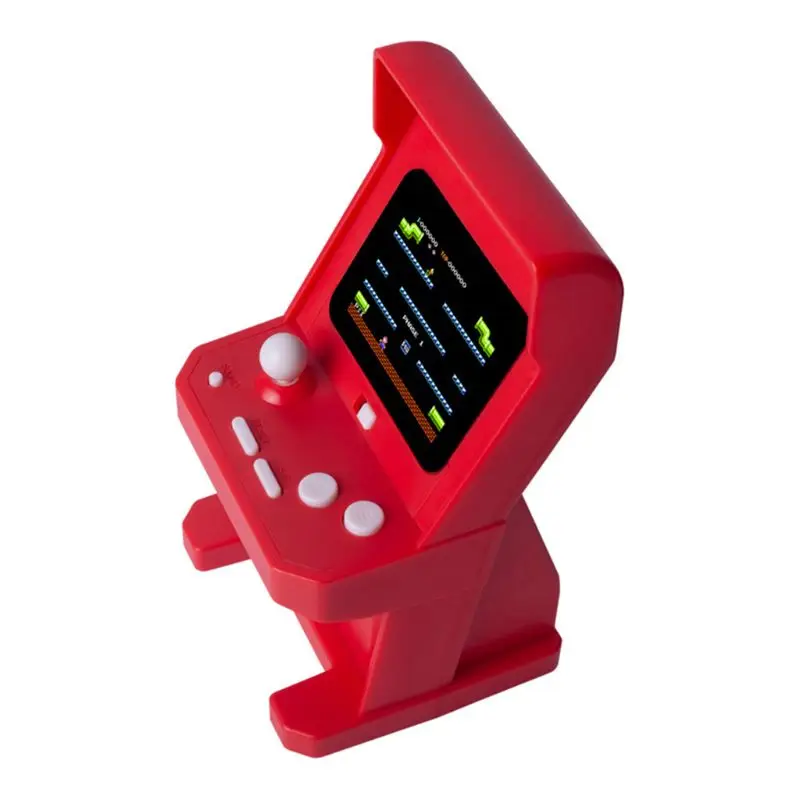 Retro 2 Pulgadas Mini Portátil de la Consola del Juego de Arcade de Vídeo Juego de la Máquina con 268 Juegos B85B 2