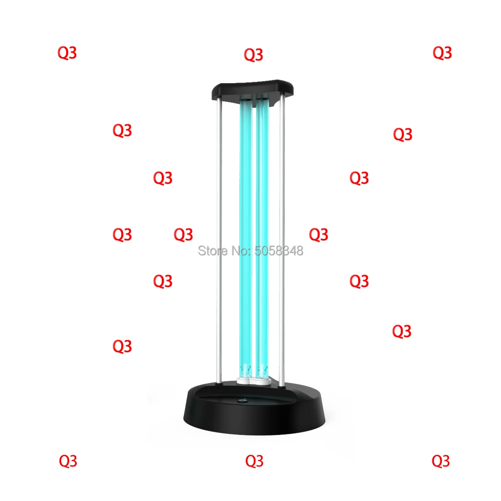 UV lámpara germicida UV de desinfección de la lámpara UV de esterilización de la lámpara 2