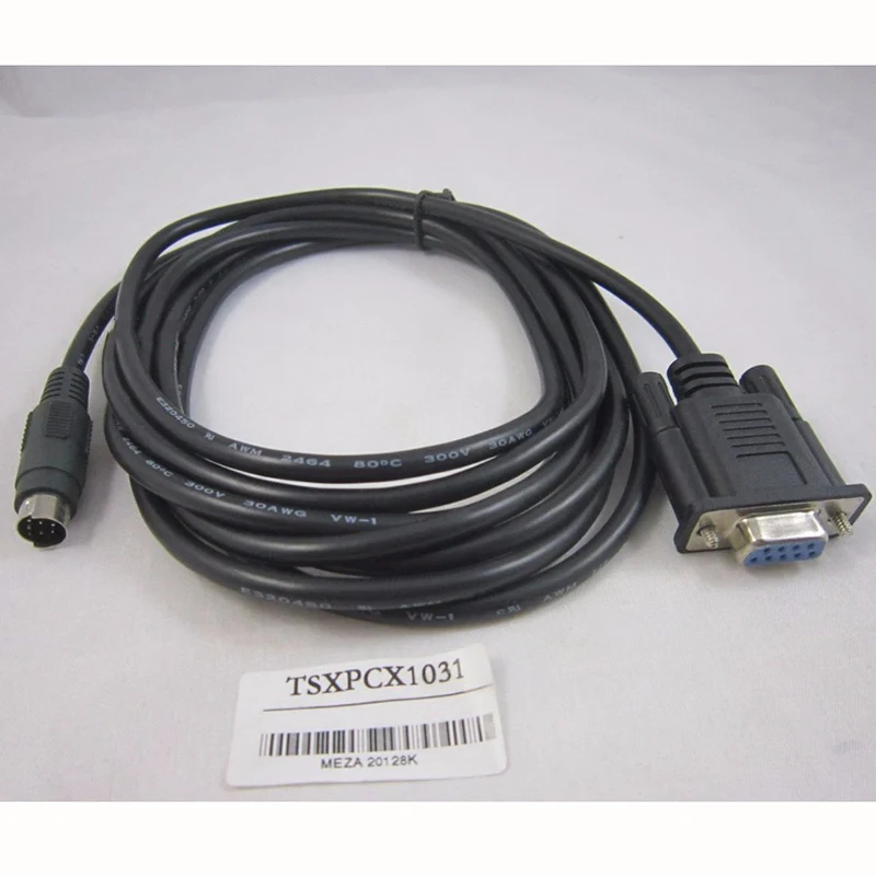 TSXPCX1031 Programación por Cable RS485 adaptador para TWIDO de Schneider/PLC TSX TSXPCX-1031 de Descarga de la Línea de Puerto RS232 2