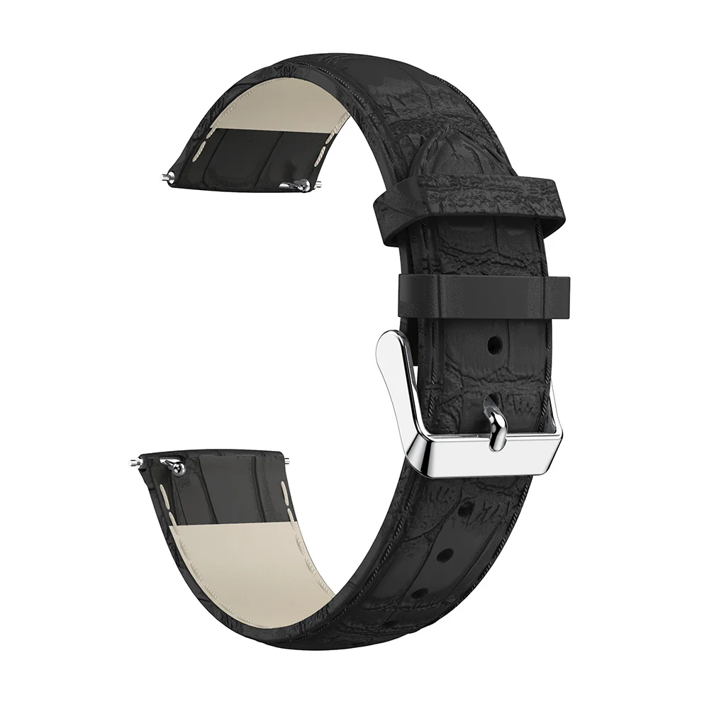 Banda de Reloj de cuero Correa para Fitbit Versa Reloj Inteligente de Reemplazo de Pulsera de Deporte de la Pulsera de la Correa de reloj pulsera Fitbit Versa 2