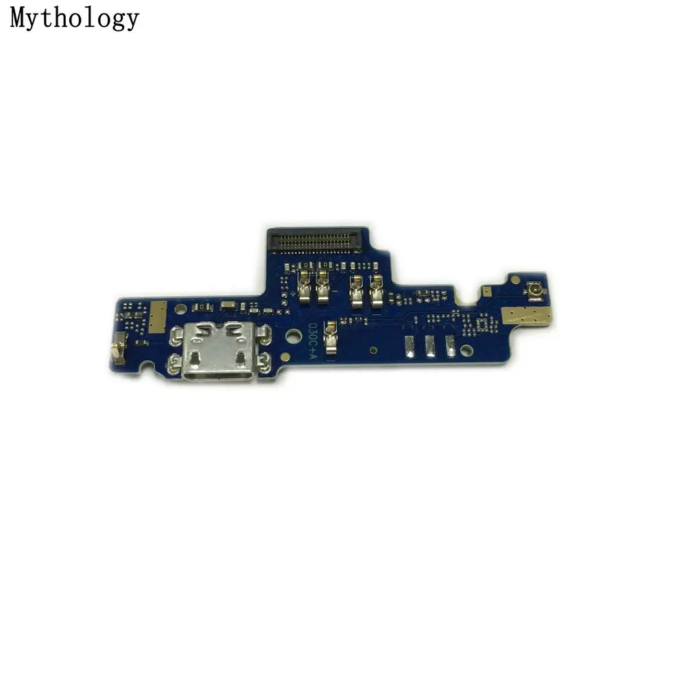Mitología Para Xiaomi Redmi Note 4X USB de Carga de la Junta Flex Cable de Micrófono Cargador de Teléfono Móvil de Circuito 2