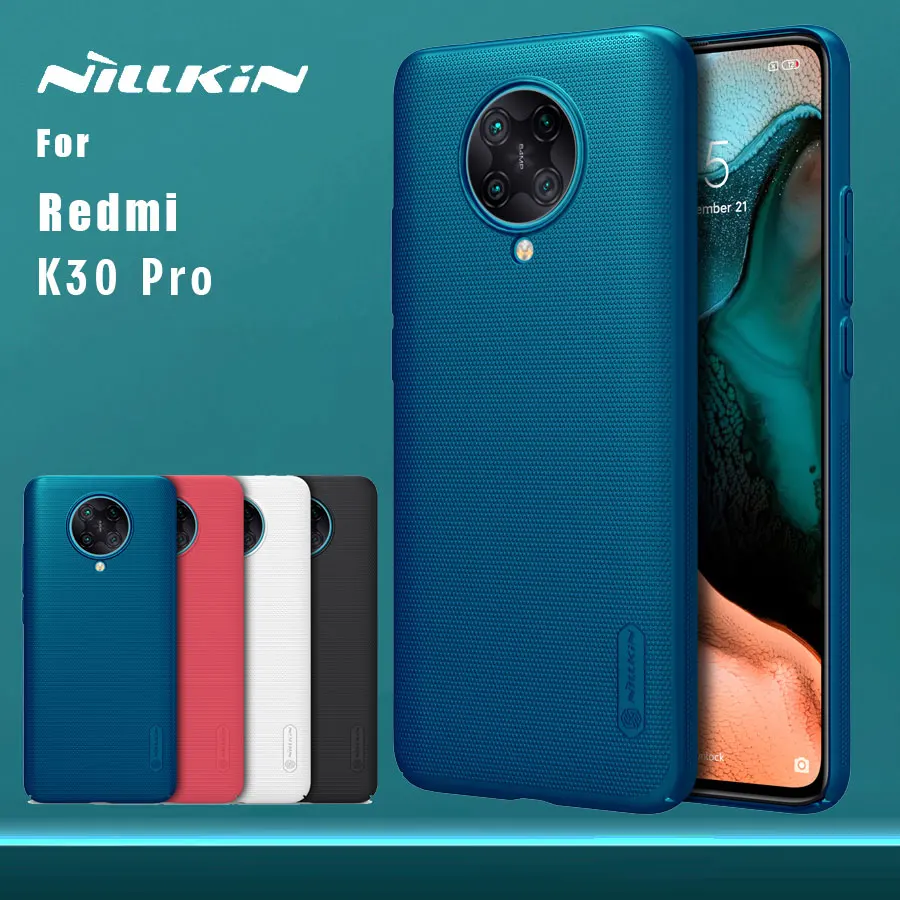 Nillkin para el Xiaomi Redmi K30 Pro Caso Frosted Shield PC de nuevo Caso Cove 2