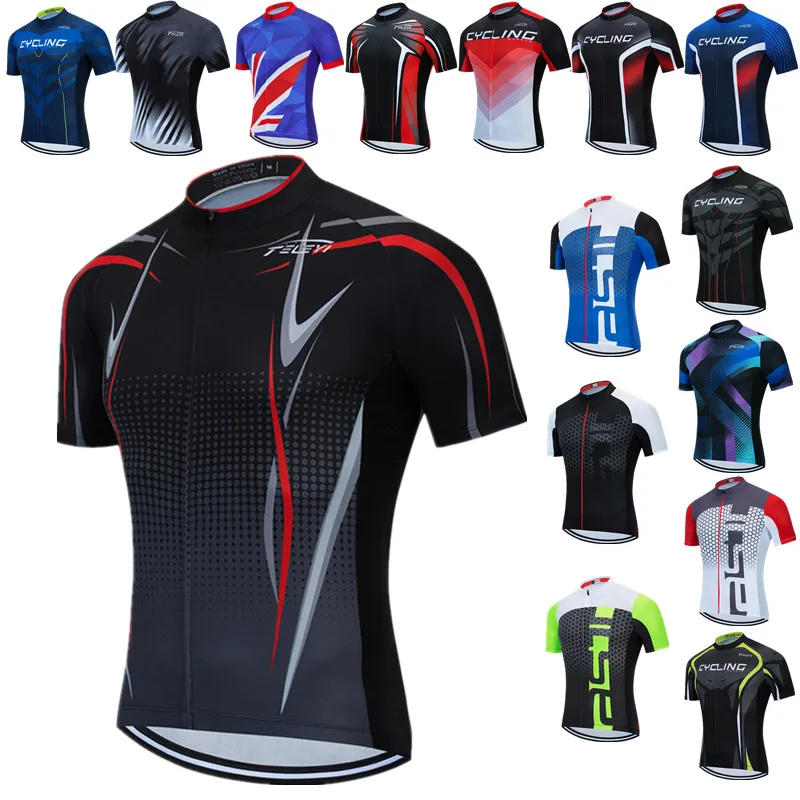 Weimostar 2021 Hombres Jersey de Ciclismo Pro Team Bike Camisetas de Deporte de Carreras de Bicicletas Camiseta Maillot Ciclismo Transpirable Jersey Bicicleta MTB 2