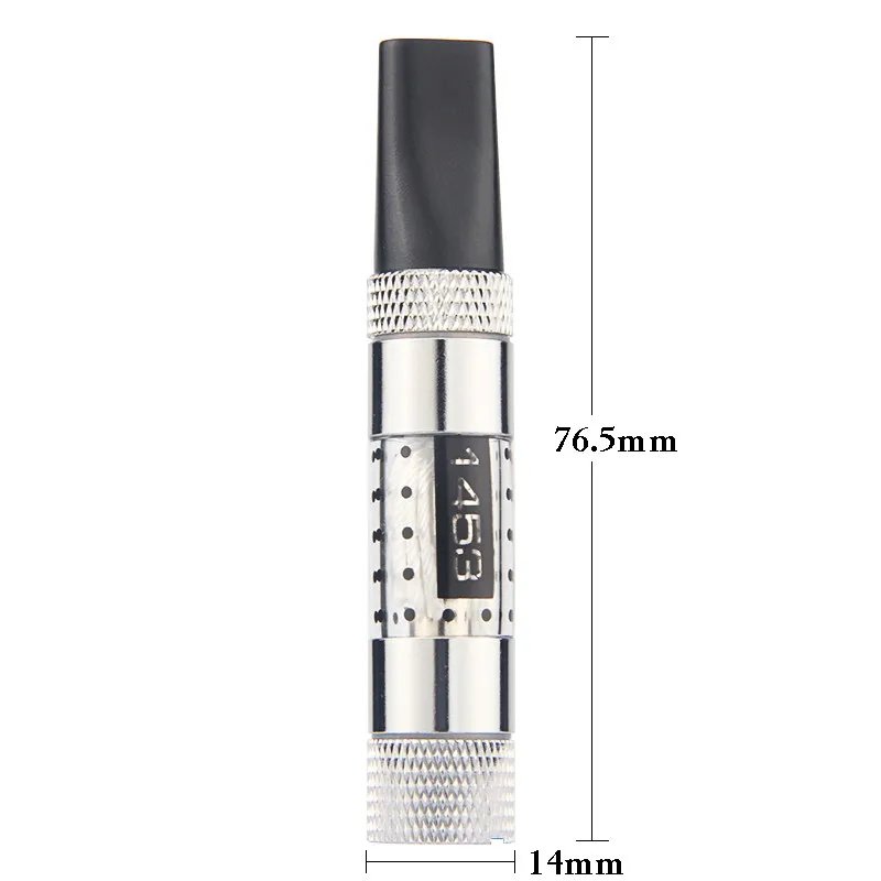 5Pcs/Lotes 1453 Atomizar 1.6 ml del Tanque Cigarrillo Electrónico 510 Hilo Vapes para Evod Hookah UGO V de la Batería E Cig Vape Pen 2