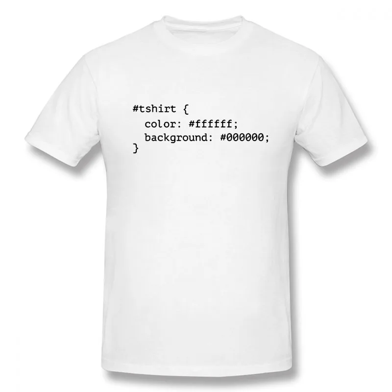 Algodón Unisex Camiseta de HTML CSS Broma Camisa Negra Desarrollador Broma Programador Programador Sarcasmo Web Developer Divertido del Friki Camiseta de Regalo 2