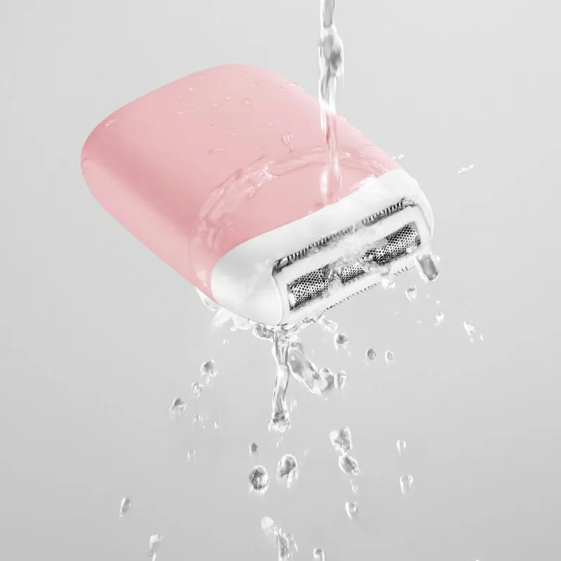 Xiaomi Youpin SMATE Eléctricas Portátiles de la Depiladora agua IPX7 Recargable Rasurada Suave Pelos del Cuerpo Retiro del Pelo Trimmer 2