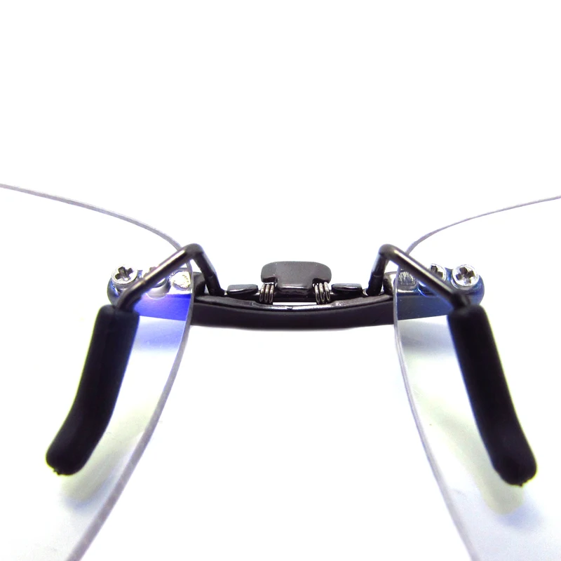 DL013 Clip de espejo Azul de la Luz de Bloqueo de Clip en el Equipo Gafas Anti Azul Rayos de Juegos de azar de la Fatiga de los Ojos Protección de las Gafas de fatiga 2