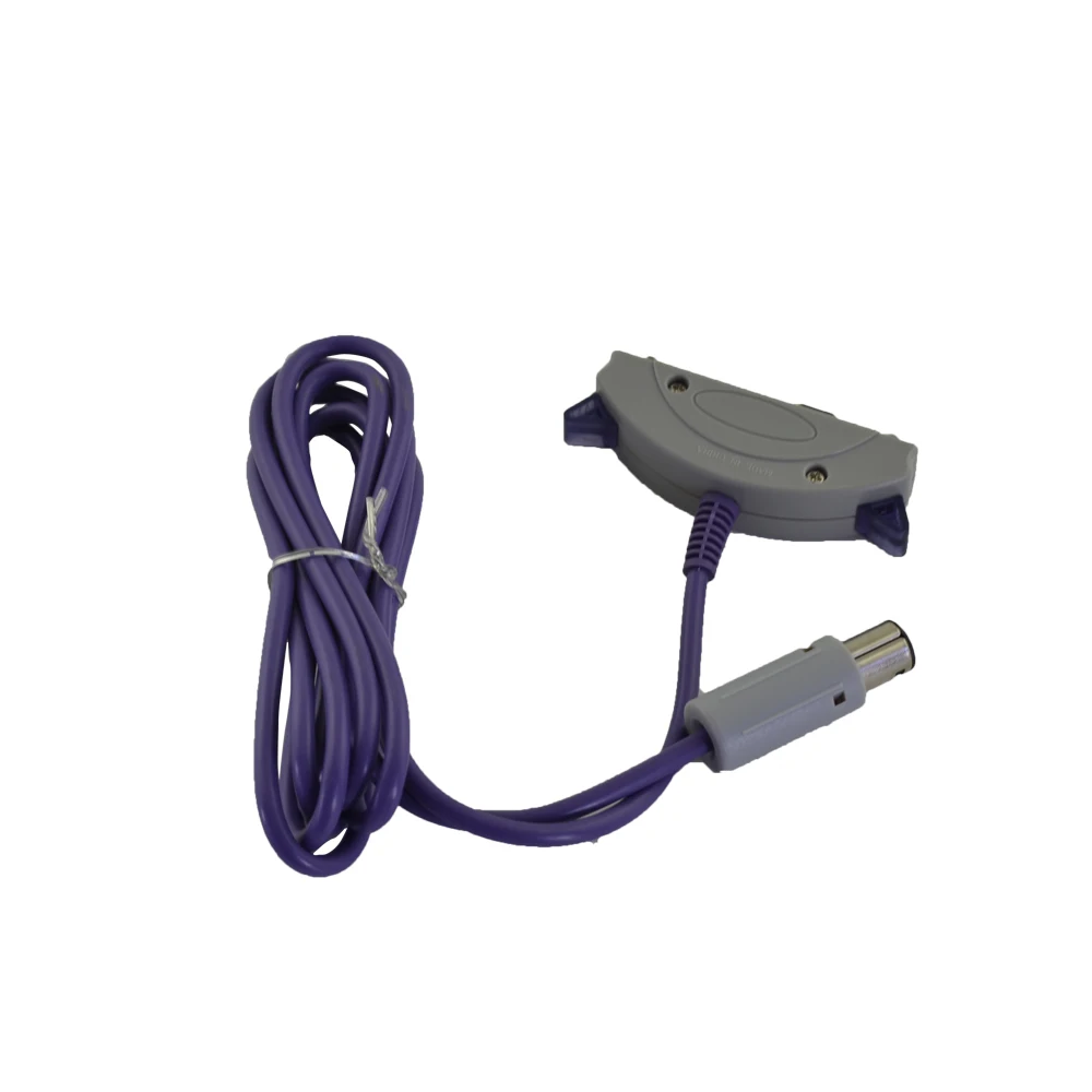 1,8 m de 2 jugadores Cable de Enlace Conecte el Cable de Plomo para G C A para Game-boy Advance G B a S P cable 2