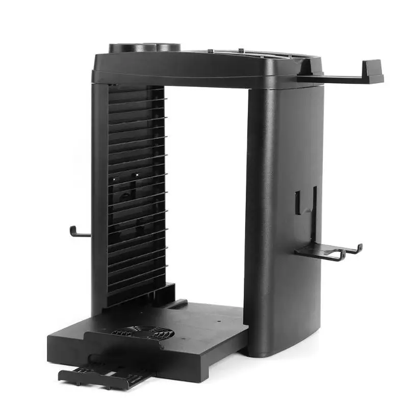 Vertical del Soporte de Carga Juego de soporte de Disco de Controlador de Cargador Enfriador ventilador de refrigeración para PS4 Slim Pro Para PS MOVE VR 2