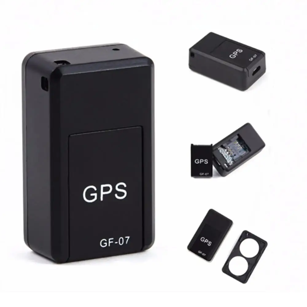 Nueva GF07 Magnético Mini Perseguidor de los GPS del Coche de Seguimiento en Tiempo Real Localizador de Dispositivo GPRS Tracker Rastreador GPS en tiempo Real Localizador de Vehículo 2