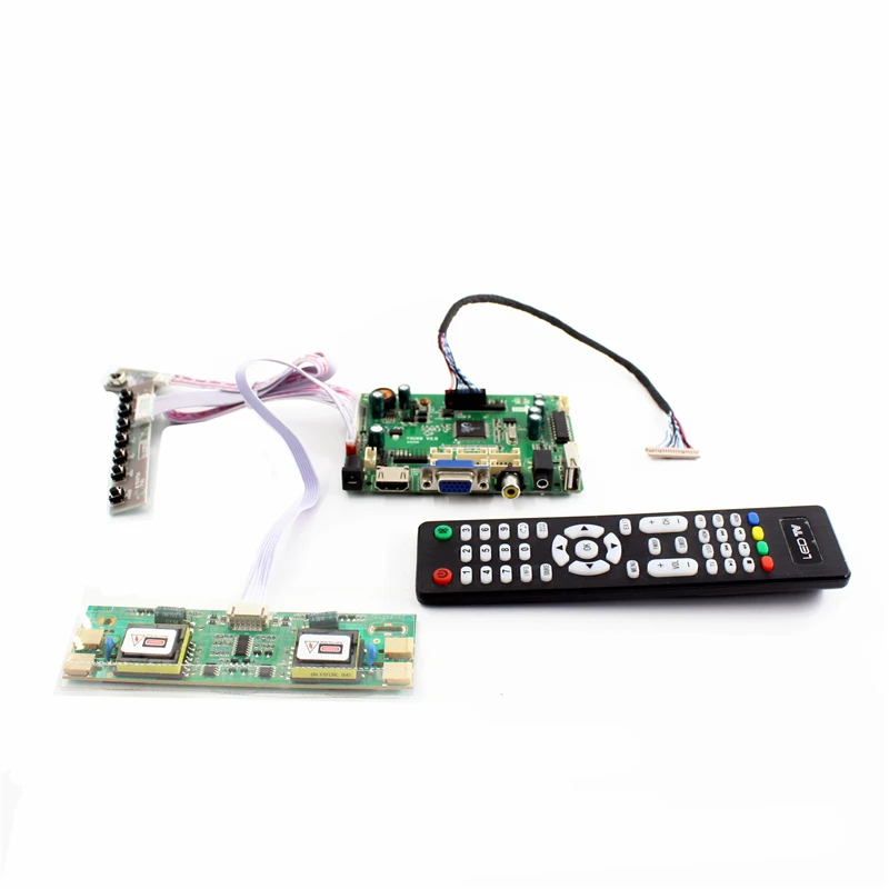 TSUX9V2.0 HDMI VGA AUDIO AV USB Controlador de LCD de la Junta de LVDS panel de 15 de la pulgada 1024x768 LC150X02-A4 CLAA150XP03 LTM150XH-L04 M150X2-L01 2