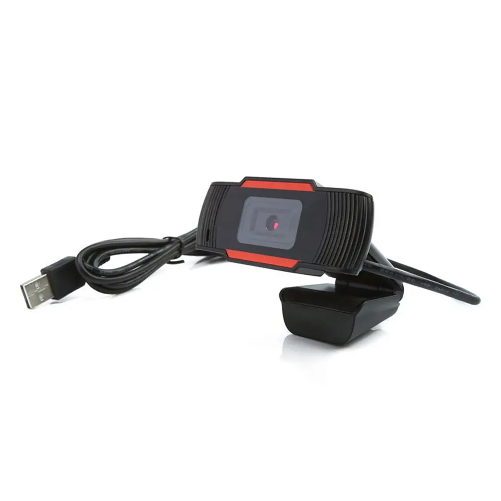 USB HD 480P Webcam para Ordenador Portátil de Enfoque Automático de gama Alta Llamada de Vídeo de cámaras web de la Cámara Con la Reducción de Ruido de Micrófono 2