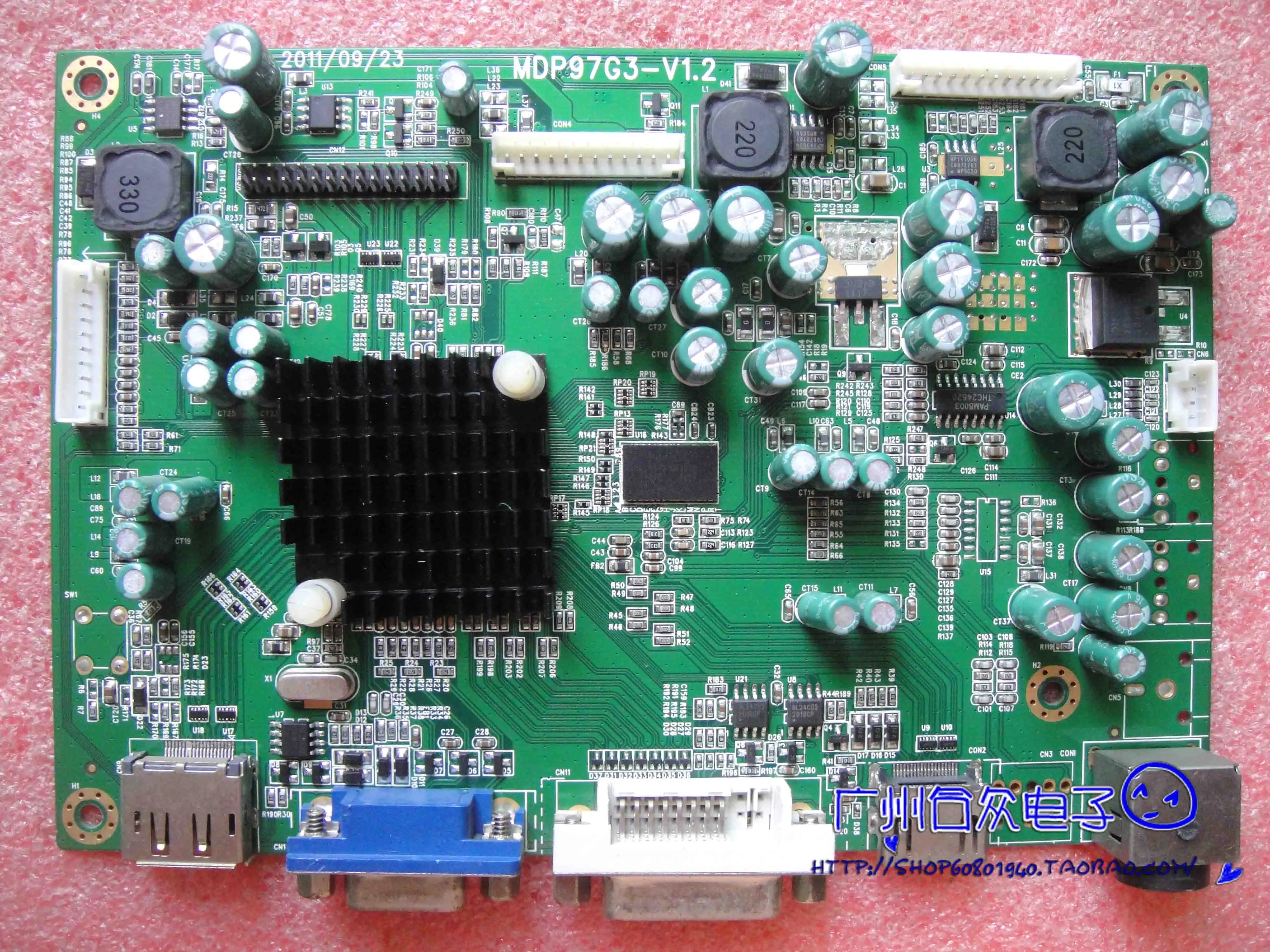 T7000+ Controlador de la Junta de 2723S Placa base MDP97G3-V1.2 con LG LM270WQ1 SDF1 2
