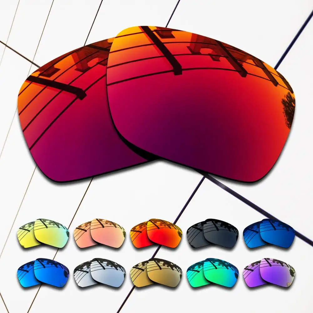 Mayorista de E. O. S Polarizado de Reemplazo de Lentes de Oakley de la Astilla F Gafas de sol - Variedades de Colores 2